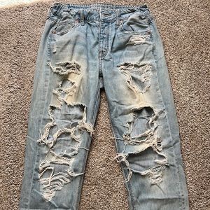American Eagle Tom girl jean